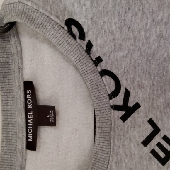 Men's Michael Kors sweater Size Large - Picture 2 of 3